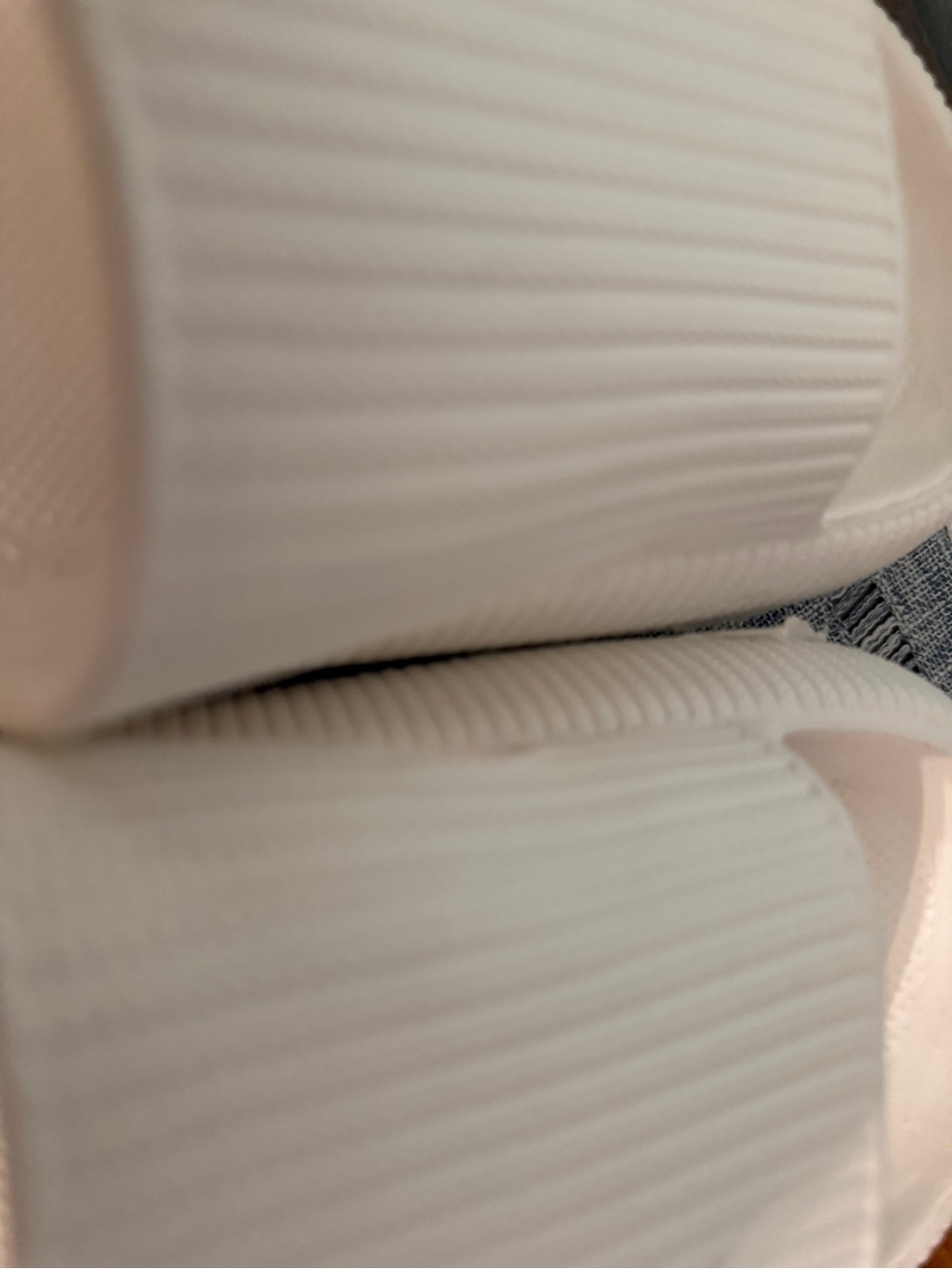 The Cloudies White Slide Mules - Comfortable Women’s Clogs - Picture 8 of 14